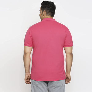Camiseta Polo Moderna, Ligera y Transpirable, Estilo Casual, Marca Privada OEM, Proveedor de Fábrica, 200 GSM, Algodón y Poliéster - Product Image 4
