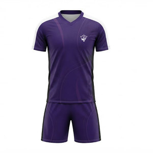 Soccer Team Uniform With Moisture Wicking Fabric Ideal For Competitive Matches Practice Sessions And <b>Athletic</b> Performance - Product Image 1