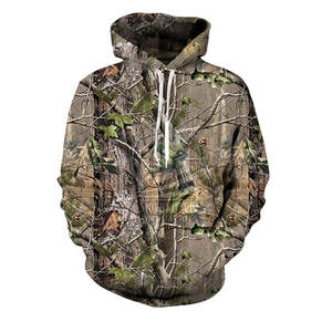 Survêtement de chasse pour homme 100% polyester, hiver, design tendance, logo personnalisé, grande taille, respirant, fabriqué au Pakistan - Product Image 2