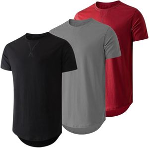 Camiseta de Hombre Tejida con Serigrafía, 100% Algodón, Ecológica, Transpirable, Servicio OEM, Precio Económico al por Mayor - Product Image 1