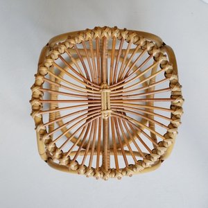 Handcrafted Rattan <b>Stool</b> Ottomans <b>bar</b> <b>Stools</b> Made in Vietnam Indoor <b>and</b> Outdoor Furniture Wholesale - Product Image 4