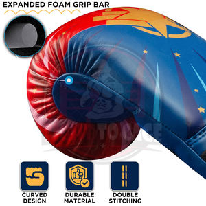 Guantes de Boxeo para Niños de 16 oz, Gruesos, Duraderos, con Logotipo Personalizado, Hechos a Mano, Nueva Llegada, Servicio OEM ODM, Precio al por Mayor - Product Image 4