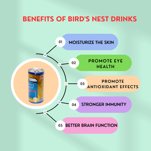 Nid d'oiseau boissons prix raisonnable nutritif ISO HACCP Certification fabriqué au Vietnam fabricant - Product Image 6