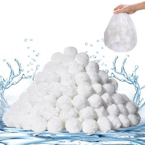 Sfere Filtranti Riutilizzabili in Fibra di Poliestere da 3,5 Libbre, Sfere Filtranti a Sabbia per Sostituzione Filtro Piscina - Product Image 5