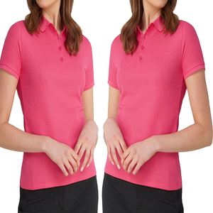 Polo T-shirt à manches courtes pour femme, léger, tendance été, couleur personnalisable - Product Image 6