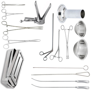 ชุดเครื่องมือผ่าตัดสำหรับการใส่และถอด IUD แบบใช้ซ้ำได้ ทำจากสแตนเลส สำหรับนรีเวชวิทยา - Product Image 5