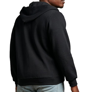 เสื้อฮู้ดซิปเต็มตัวพรีเมียมสำหรับผู้ชาย โลโก้สั่งทำ ผ้าฟลีซหนานุ่ม เสื้อฮู้ดลำลอง สตรีทแวร์ ขายส่ง ผู้ผลิต OEM รับผลิตตามสั่ง - Product Image 3