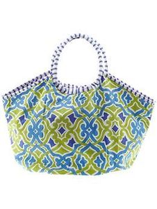 Sac fourre-tout en toile de coton à motif floral, grande capacité, sac à bandoulière, fermeture éclair, logo personnalisé, pour voyage, shopping, plage, avec doublure - Product Image 2