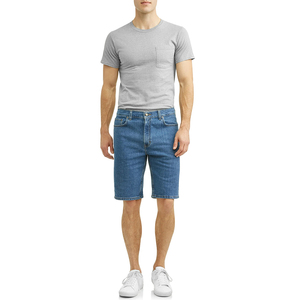 Shorts en jean pour homme, tissu confortable de haute qualité, style décontracté, nouvelle collection, shorts en denim - Product Image 4