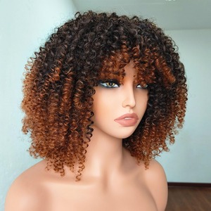 Peluca de cabello humano rizado más vendida, sin pegamento, para mujeres, suave y sedosa, peluca de cabello rizado natural para uso diario, disponible a precio de exportación. - Product Image 5