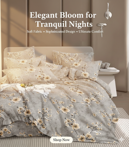 Juego de Sábanas Clásicas King Size, Sábana Ajustable con Bolsillos Profundos, Fundas de Almohada con Estampado de Rayas Elegantes, Uso en Hoteles y Hospitales, Microfibra 400TC - Product Image 4