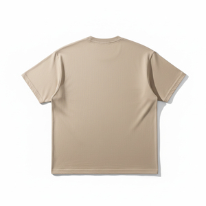 เสื้อยืดพิมพ์ลายพัฟฟ์สไตล์วินเทจ ลายซันเฟดด์เอฟเฟค แอซิดวอช พิมพ์โฟม 3 มิติ สตรีทแวร์ ทรงโอเวอร์ไซส์ เสื้อยืดผู้ชาย - Product Image 3