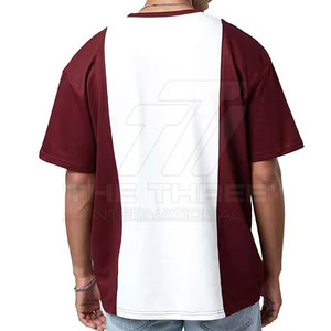 Camisetas Estampadas Oversize para Hombre, Marca Privada OEM, Tacto Suave, 100% Algodón, Estilo Urbano Contemporáneo, Transpirables - Product Image 3