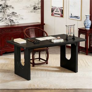Scrivania amministrativa pratica e spaziosa, scrivania per computer, tavolino da caffè - Product Image 1