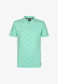 Nouveau design 2026 – Polo homme blanc coupe ajustée avec logo personnalisé, col à bordure écossaise, manches courtes, en coton respirant - Product Image 2