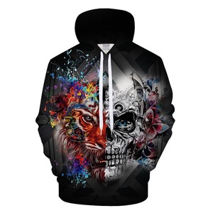 Venta al por mayor 3D impresión fabricante personalizado Anime ropa sudaderas con capucha Cosplay disfraces pulóver personalizado sublimación sudaderas con capucha - Product Image 3
