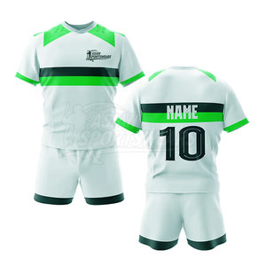 Ropa Deportiva Avanzada, Diseño Ligero y Flexible, Sistema de Gestión de Humedad, Uniforme de Rugby para Entrenamiento y Torneos - Product Image 5