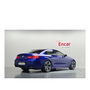 BMW M6 Gran Coupé 2013, conduite à gauche, norme d'émission Euro V, 155 388 km - Product Image 2