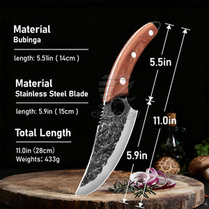 Couteaux de cuisine en stock, les plus vendus, fabriqués avec les meilleurs matériaux, faible MOQ, en promotion - Product Image 2