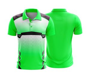 Breathable Polyester Sublimation Polo Jersey Manufacturer Durable Stitching for Men Women Youth Quick-Dry Dry-Fit Active Polo - Product Image 1