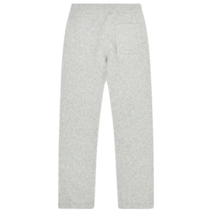Pantalon de jogging en maille gris chiné unisexe, doux, en tricot, taille élastique, décontracté, streetwear, chaud pour l'hiver, tailles personnalisées - Product Image 2