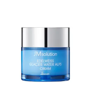 Jmsolution Edelweiss Gletsjerwater Alps Crème Sneeuw Porie Gezichtsverzorging Masker Pack Wash Off Korea Cosmetische K-Schoonheid