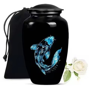 Hermosa urna conmemorativa para perros Labrador negros, urna decorativa para guardar las cenizas de mascotas, regalo de recuerdo. - Product Image 5
