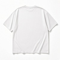 T-shirt en coton pour homme Born Free Eagle Print, manches courtes, coupe classique, col rond, tissu jersey décontracté