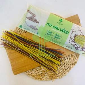 Fideos de Arroz Arcoíris Diseñados con Tonos Naturales que Crean una Presentación Atractiva Mientras Mantienen la Forma de los Fideos - Product Image 3