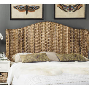Handcrafted <b>Vintage</b> Rattan Headboard <b>Frame</b> for Bedroom Furniture - Product Image 3