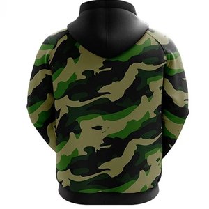 Meilleur prix – Sweat-shirt 3D personnalisé de votre marque, coloré, sublimation par transfert thermique, 100 % polyester et élasthanne, à capuche - Product Image 2