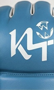 Guantes de Boxeo de Medio Dedo, de Cuero PU, para Entrenamiento y Sparring, para MMA, Muay Thai, Kickboxing, KLTW INT'L KL-MMA-001 - Product Image 6