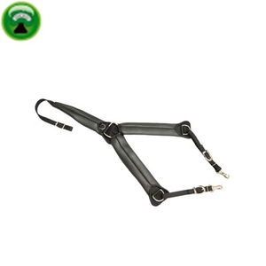 Licou avec sangle de poitrine, équipement d'équitation, vente en gros - Product Image 3