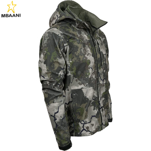 Chaqueta de Forro Polar Cortavientos de la Serie Camo Hunter - Product Image 2