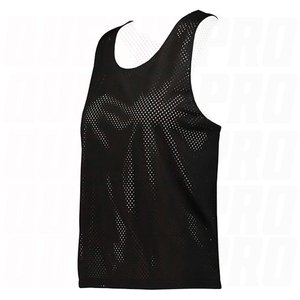 Custom Sublimation Women’s Mesh Reversible Pinnie Lightweight Training Vest Quick Dry Sleeveless <b>Sports</b> <b>Bib</b> Gym Workout Practice - Product Image 1