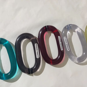 Cadenas Decorativas de Resina Coloridas de Diseño Moderno, Logotipo Personalizable para Tamaños Grandes y Pequeños - Product Image 6