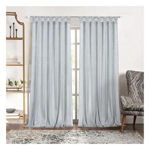 Stores occultants sur mesure, rideaux opaques pour petites chambres et salons, vente en gros OEM ODM pour mariages, hôpitaux, export Inde - Product Image 6