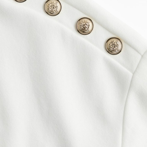 100% Cotton Full Sleeve Korean Style Casual Wear with Badge Decoration on Sale Now! Sublimation <b>Sweat</b> <b>Shirts</b> - Product Image 4