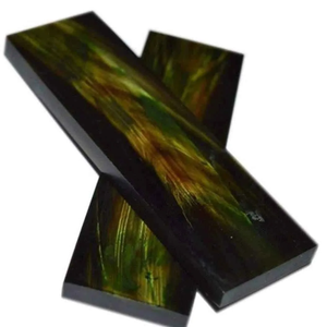 Manche de couteau en corne de buffle, fait main, étanche, prix abordable - Product Image 6