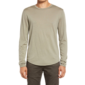 Camiseta de Manga Larga para Hombre al Mejor Precio, Ropa Deportiva, Entrenamiento Físico, Venta al Por Mayor, Personalizada, Transpirable, de Secado Rápido, 100% Algodón, Corte Regular - Product Image 5