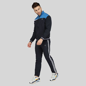 ชุดวอร์มกีฬาพรีเมียมสำหรับผู้ชาย ผ้าตาข่าย แห้งเร็ว เหมาะสำหรับฤดูร้อน สวมใส่สบาย - Product Image 3