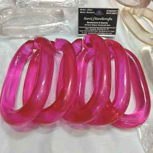 Décoration intérieure : Chaînes en résine personnalisables, très grandes et aux couleurs claires, maillons en résine multicolores de grande taille disponibles. - Product Image 6