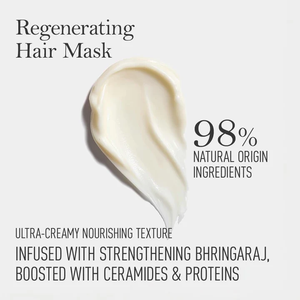 Infusión ayurvédica herbal para el cabello, tratamiento regenerador que promueve el crecimiento, reduce la rotura, deja el cabello suave, brillante, fuerte y saludable. - Product Image 4