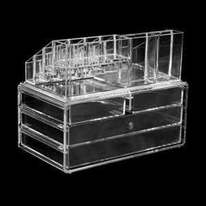 Organizzatore Salvaspazio per Trucchi e Gioielli con Cassetti Portaoggetti, Soluzione per l'Organizzazione dei Cosmetici - Product Image 4