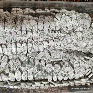 Precio al por mayor: Lote de cabujones pulidos de ágata natural Peace de 10-25 mm para la fabricación de pendientes y joyería. - Product Image 5