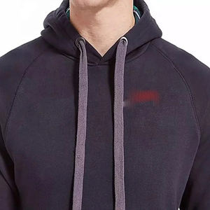 Sweat à capuche chaud pour homme, doublure polaire épaisse, broderie personnalisée, sport, décontracté, coupe-vent, écologique - Product Image 3
