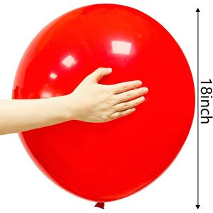 32pcs 18-Inch Assorted Colors Big <b>Balloons</b> <b>Round</b> Large Latex Party Decorations for Birthday Wedding - Product Image 3