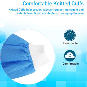 Uniforme d'hôpital léger avec détection d'aiguilles, logo personnalisé imprimé sur tissu blanc doux pour l'identité d'équipe professionnelle - Product Image 6