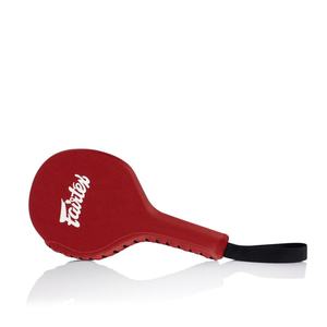 Premium Leather High-End Boxing Punching Paddle Wholesale Boxing Training Fairtex Kicking Paddle Custom Logo Kickboxing Paddles - Product Image 6