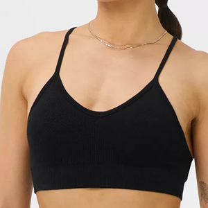 Débardeur Court Femme Tendance Été Séchage Rapide Sexy Sans Manches pour le Sport et la Mode – Nouvelle Collection - Product Image 1